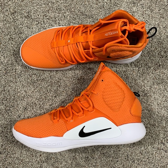 nike hyperdunk x orange